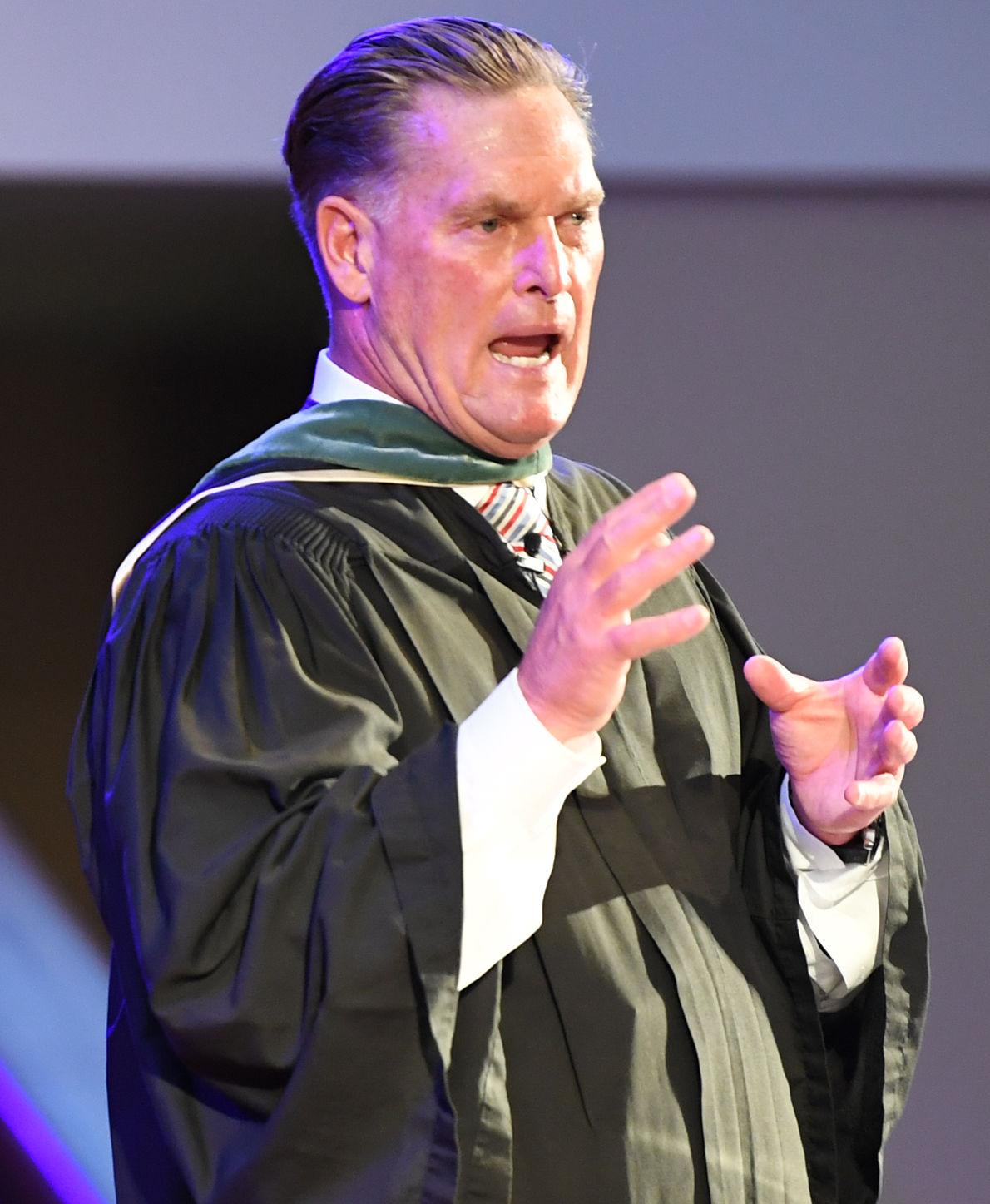 College View High School graduation